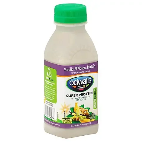 Odwalla Protein Shake Vanilla Al Mondo Protein- 12 fl oz