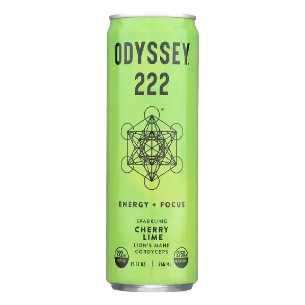Odyssey Elixir Sparkling Lemon Lime – 12 fl oz