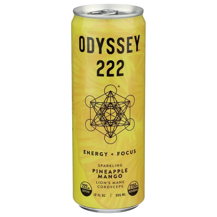Odyssey Energy Pineapple Mango – 12 fl oz