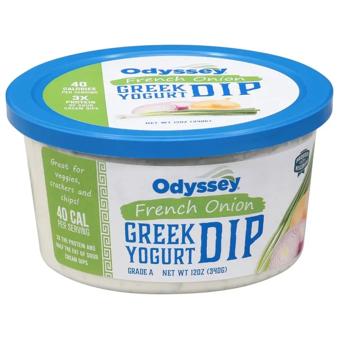 Odyssey Greek Yogurt French Onion Dip 12 oz