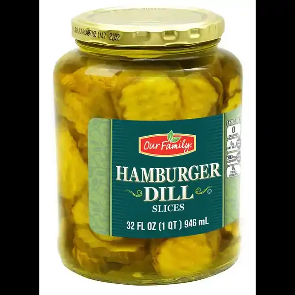 Of Hamburger Dill Chip