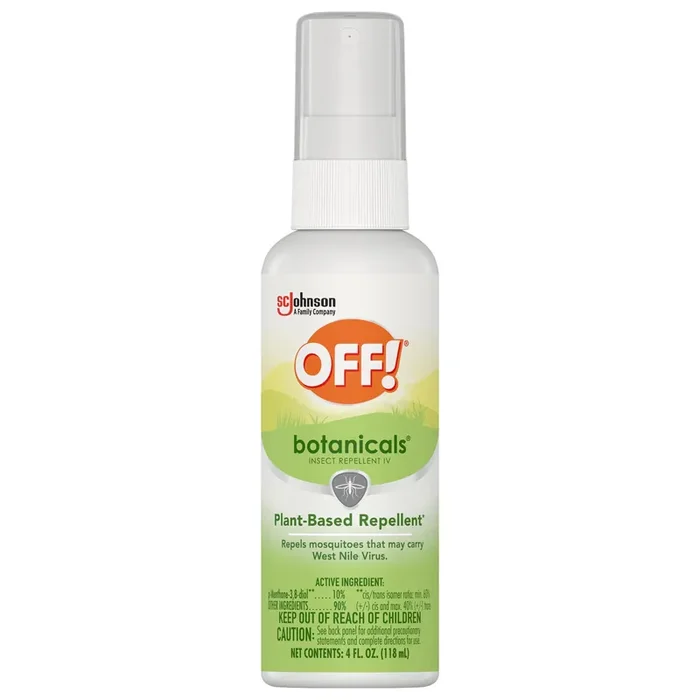 OFF! Botanicals Insect Repellent IV 4 fl oz (1 ct)