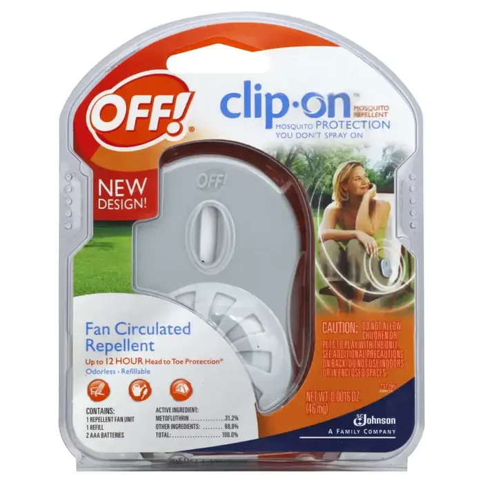 OFF! Clip On Mosquito Repellent