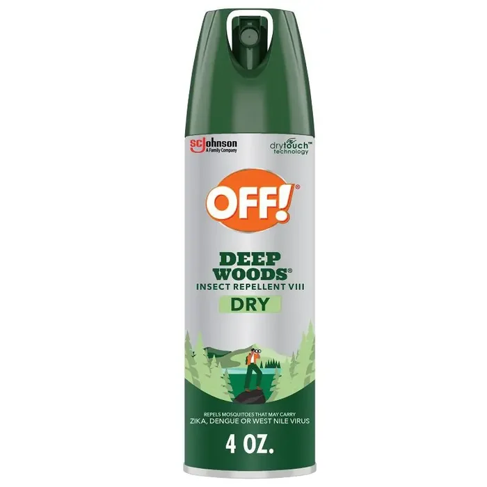 OFF! Deep Woods Mosquito Repellent Bug Spray – 4oz