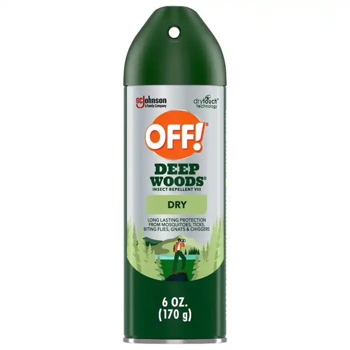 OFF! Deep Woods Mosquito Repellent Bug Spray – 6oz