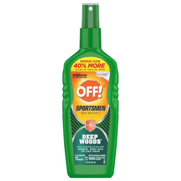 Off! Sportsmen Deep Woods Insect Repellent III Spritz