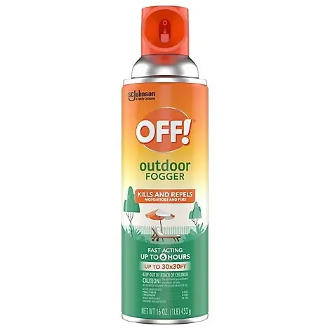 Off! Up To 6 Hrs Of Protection Outdoor Mosquito Insect Fogger Aerosol Spray – 16 Oz