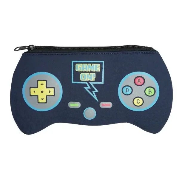 Office Depot Neoprene Pencil Pouch, 4-3/4″” X 9″”, Gamer