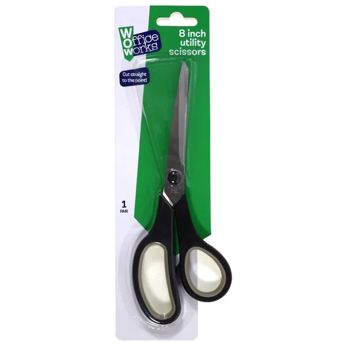 Office Works 8 Inch Utlity Scissors