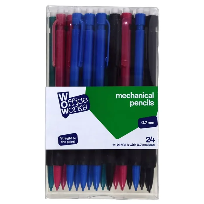 Office Works Grip Mechanical 2 Pencils