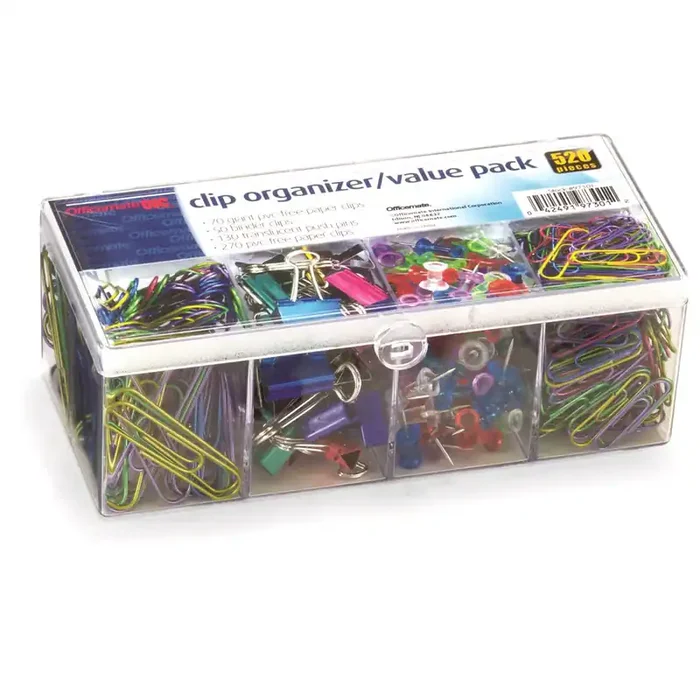 OfficeMate Clip Organizer Value Pack