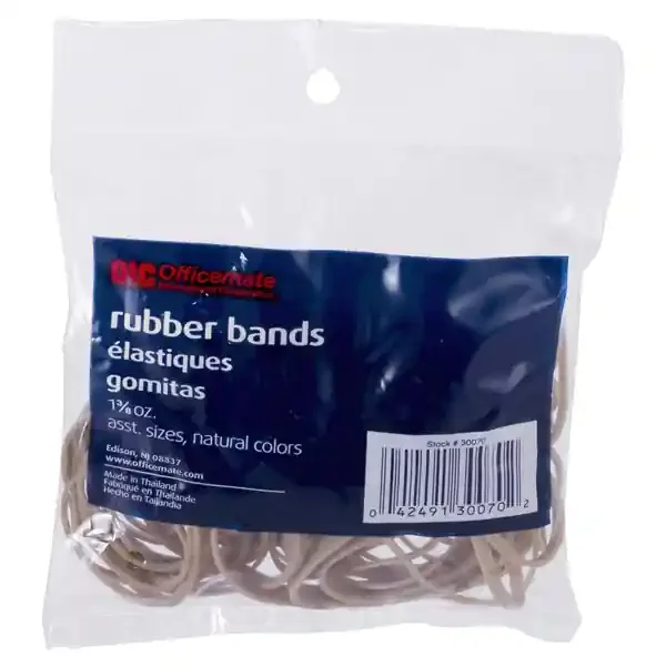 OfficeMate Rubber Bands Assorted Sizes