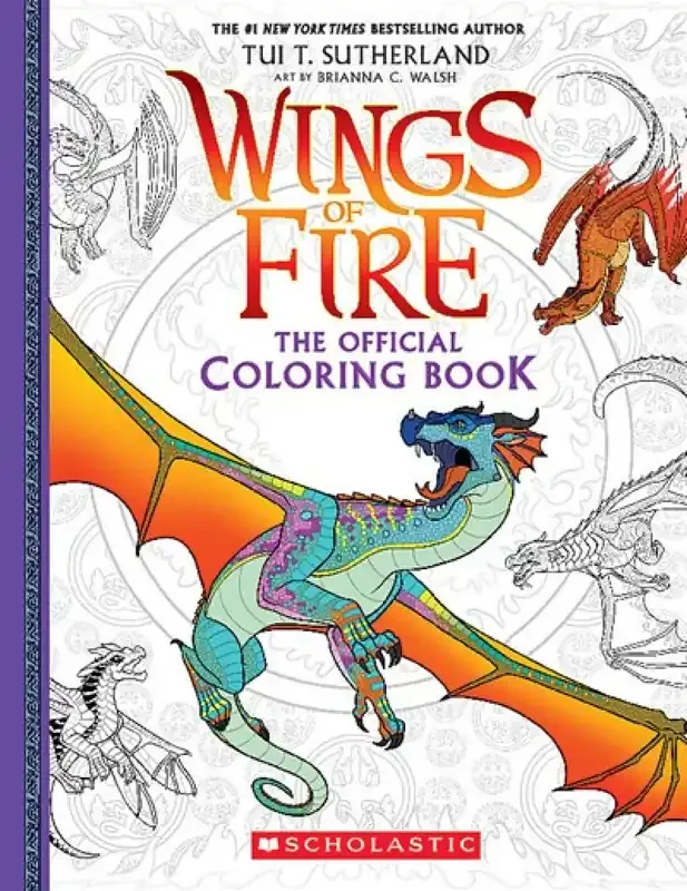 Official Wings Of Fire By Brianna C. Walsh and Tui T. Sutherland
