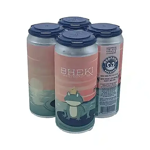 Ogopogo Brewing Bheki West Coast IPA