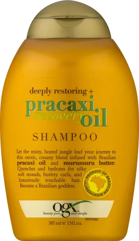 OGX Deeply Restoring + Pracaxi Recovery Oil Shampoo 385 ml