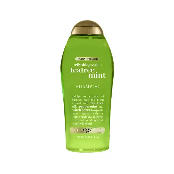 OGX Refreshing Scalp Teatree Mint Shampoo
