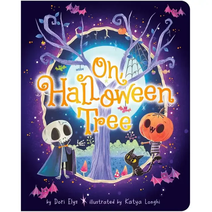 Oh Halloween Tree By Dori Elys