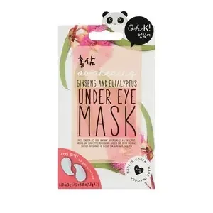 Oh K Awakening Ginseng and Eucalyptus Under Eye Mask 2 ea