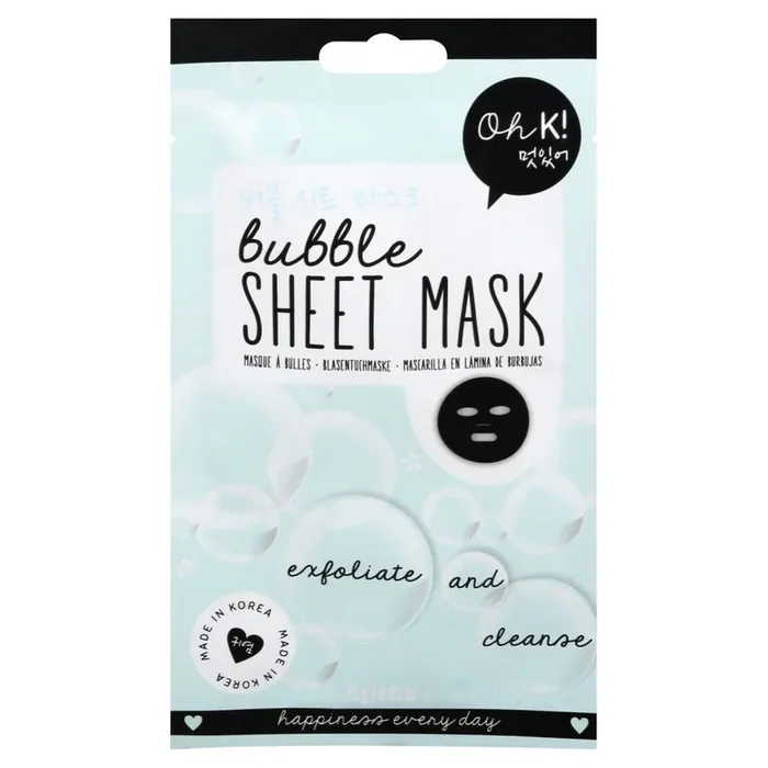 Oh K! Bubble Sheet Mask