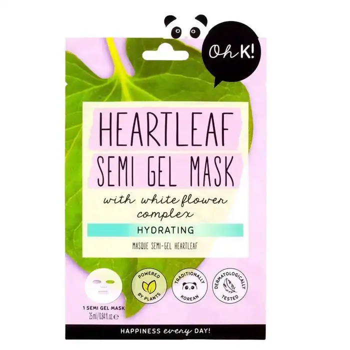 Oh K! Heartleaf Semi-Gel Mask – 0.7 fl oz