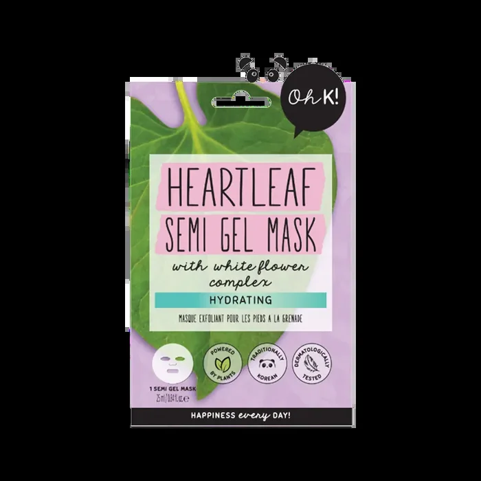 Oh K! Heartleaf Semi Gel Mask