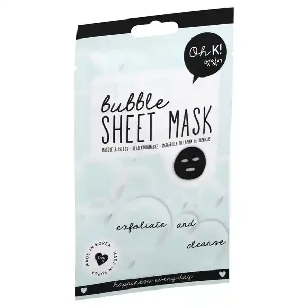 Oh K! Oh K Sheet Mask, Bubble