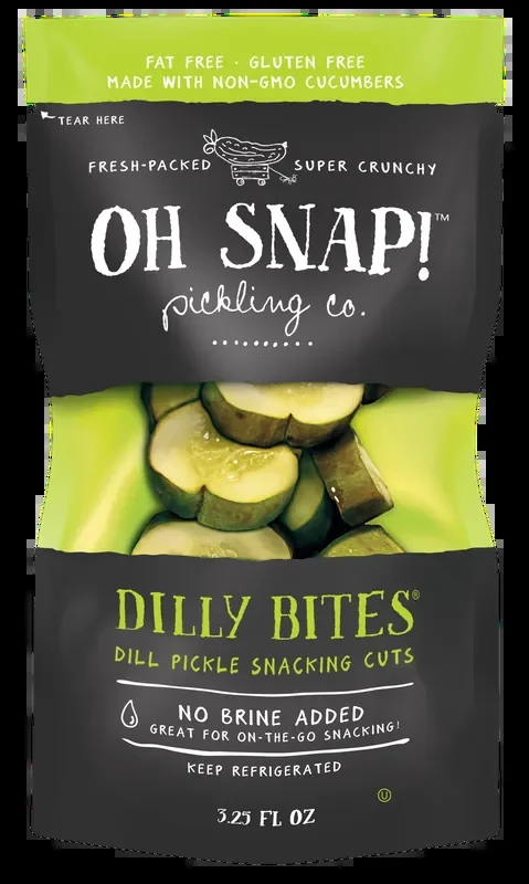 Oh Snap! Pickling Co. Dilly Bites, 3.25FL oz