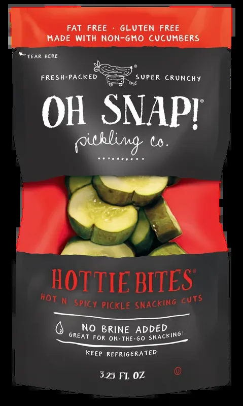 Oh Snap! Pickling Co. Hottie Bites, 3.25FL oz