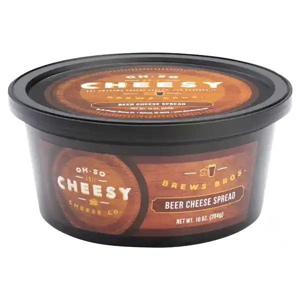 Oh So Cheesy Brews Bros. Beer Cheese Spread
