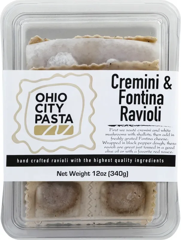 Ohio City Pasta Mush Ravioli 12Oz