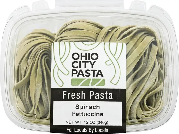 Ohio City Pasta Spinach Fettuccine 12 Oz