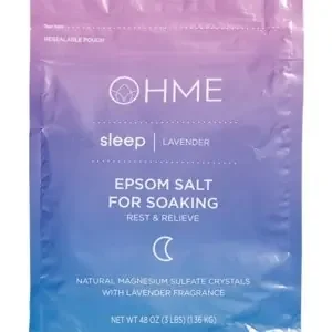 Ohme Sleep Bath Epsom Salt, 48 Oz