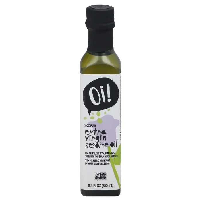 Oi! 100% Pure Extra Virgin Sesame Oil 8.4 fl oz