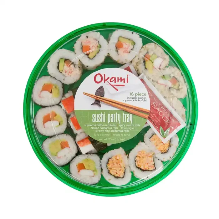 Okami Sushi Platter
