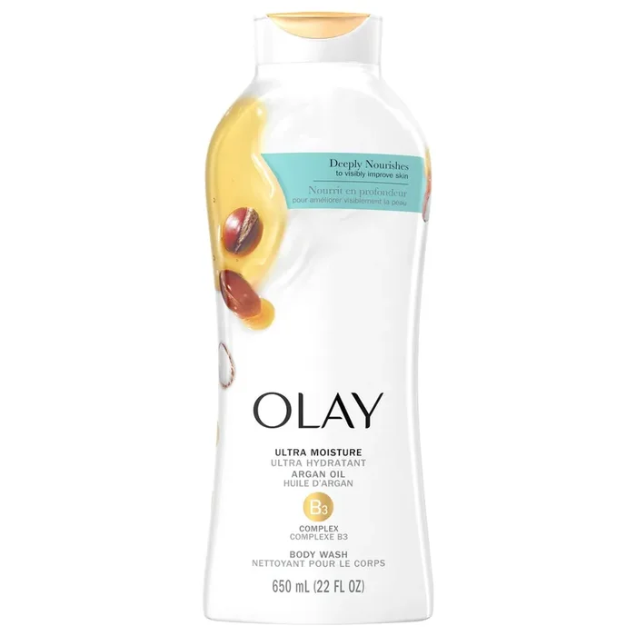 Olay Body Wash Um Argan Oil