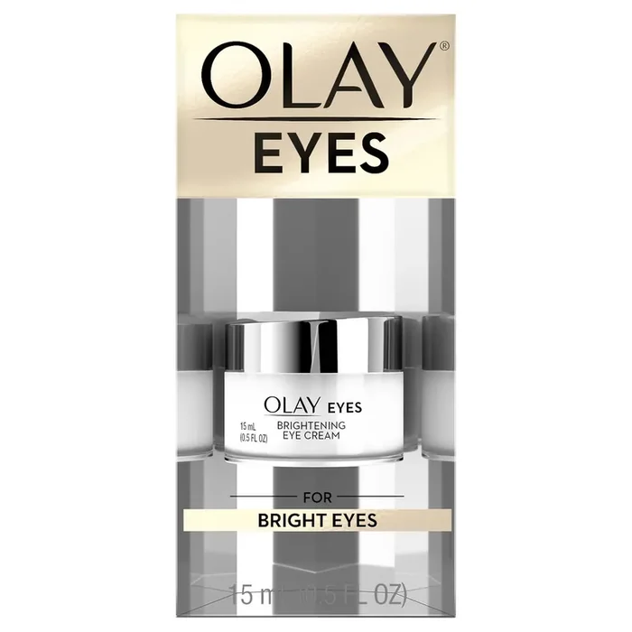 Olay Brightening Eye Cream for Dark Circles, 0.5 fl oz