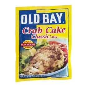 Old Bay Crab Cake Classic Seasoning, 1.24 Ounces, 12 per case, Price/Case