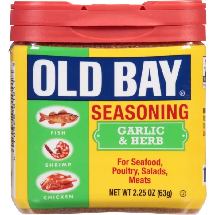 Old Bay Garlic & Herb Seasoning, 2.25 oz