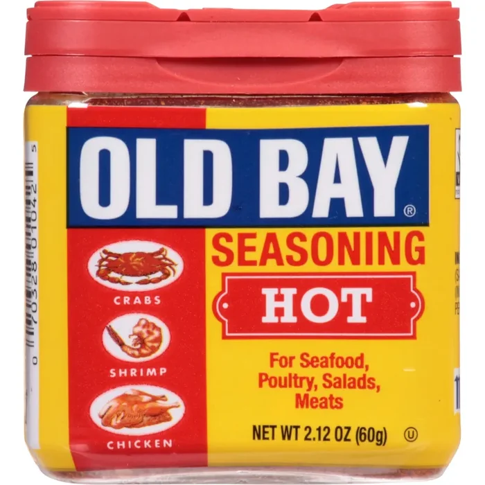 Old Bay Hot Seasoning- 2.12 oz