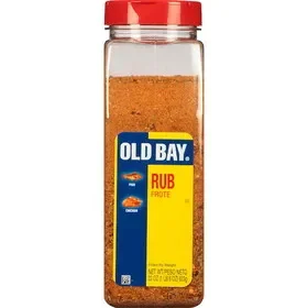Old Bay Rub, 22 Ounces, 6 Per Case, Price/Case