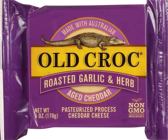 Old Croc Cheddar Roasted Garlic