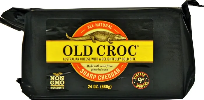 Old Croc Cheddar Sharp