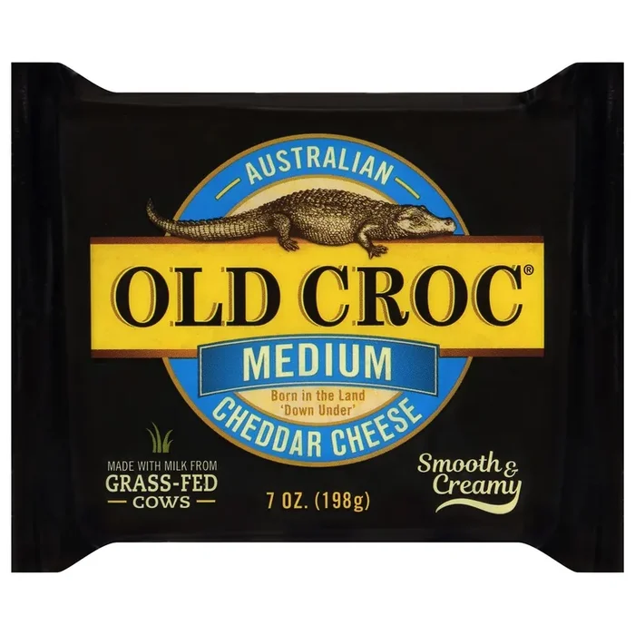 Old Croc Medium Cheddar