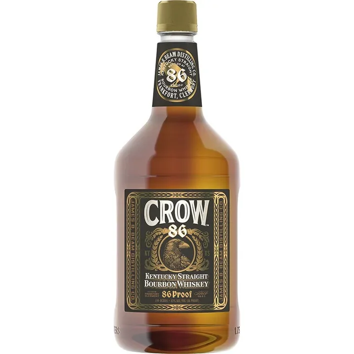 Old Crow Crow 86 Kentucky Straight Bourbon Whiskey 1.75 L