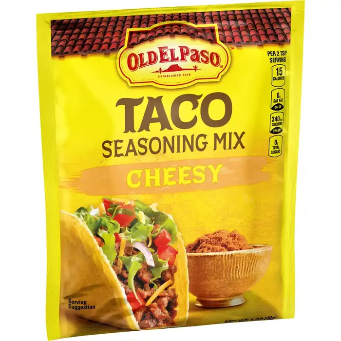 Old El Paso Cheesy Taco Seasoning Mix