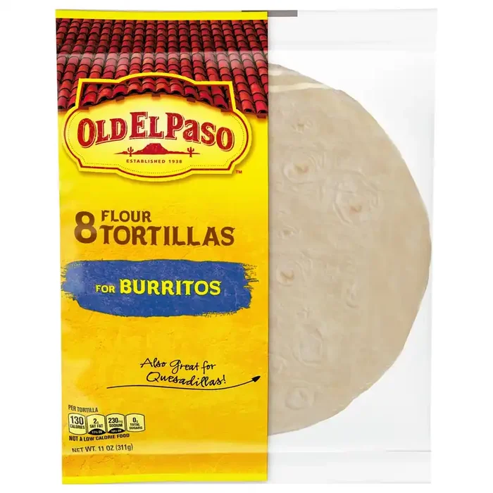 Old El Paso Flour Tortillas, 8 ct, 11 oz