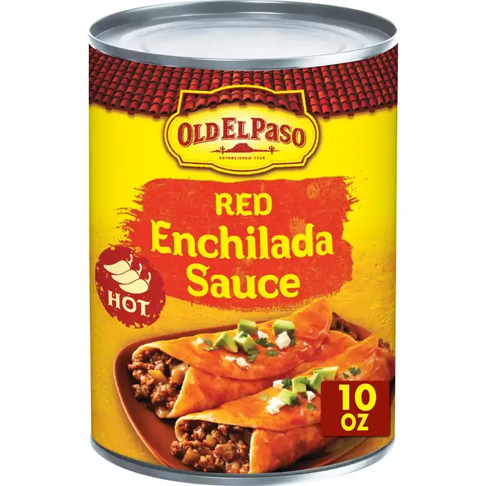 Old El Paso Hot Red Enchilada Sauce
