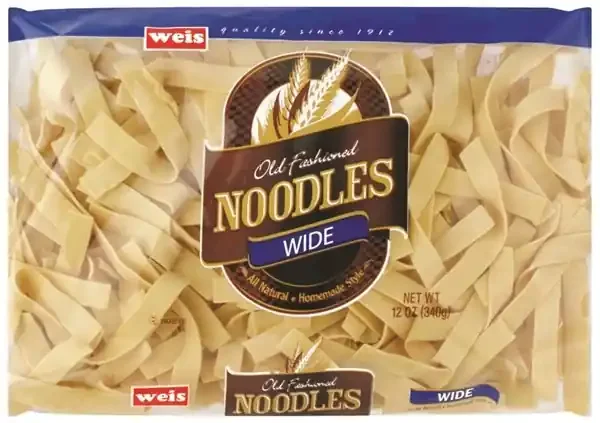 Old Fashioned Wide Noodles Pasta