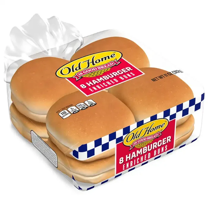 Old Home Hamburger Buns