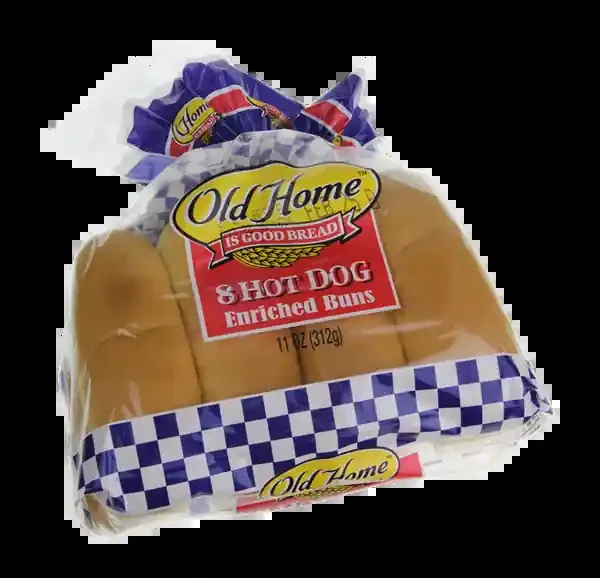 Old Home Hot Dog Buns